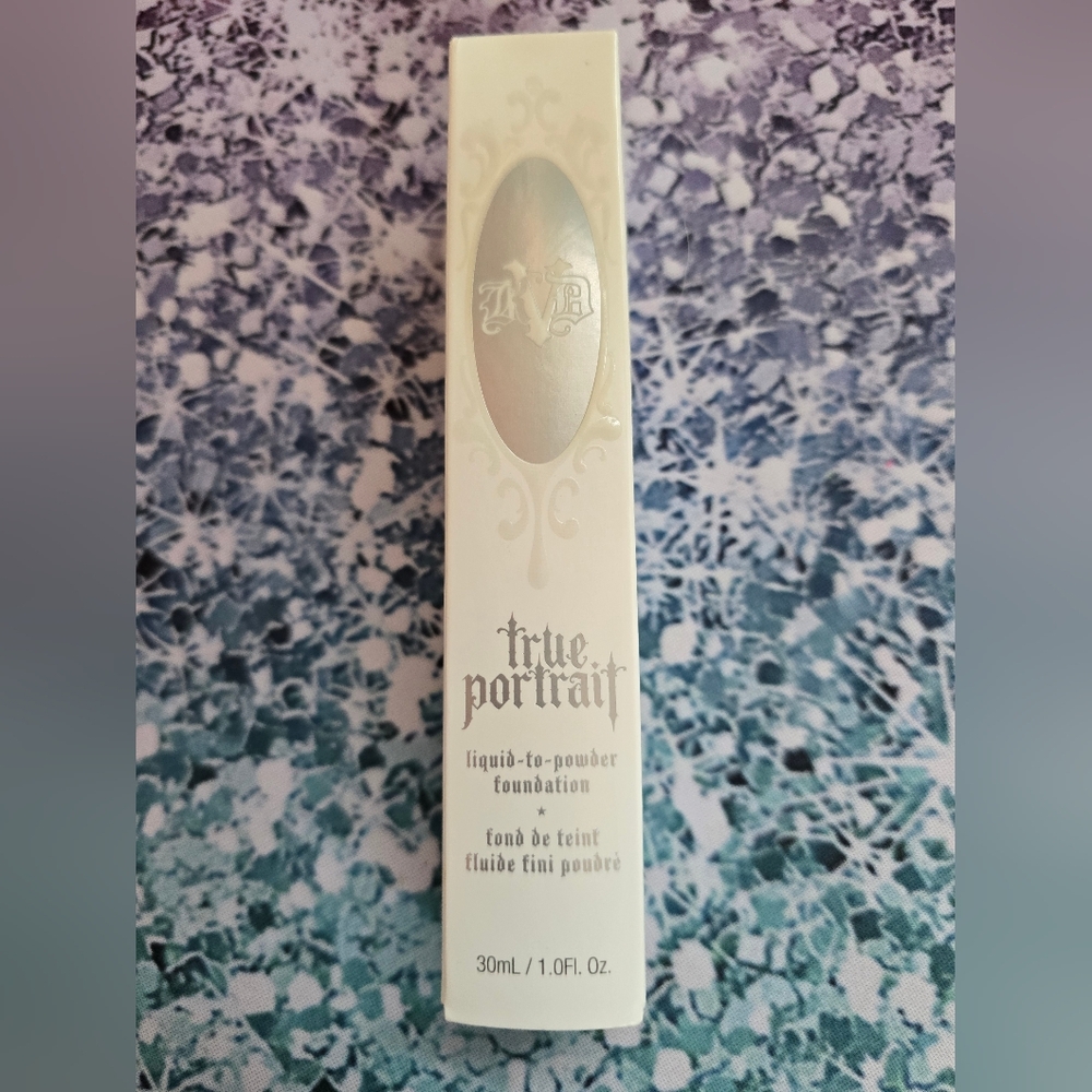 NWT - KVD True Portrait Liquid-to-Powder Foundation